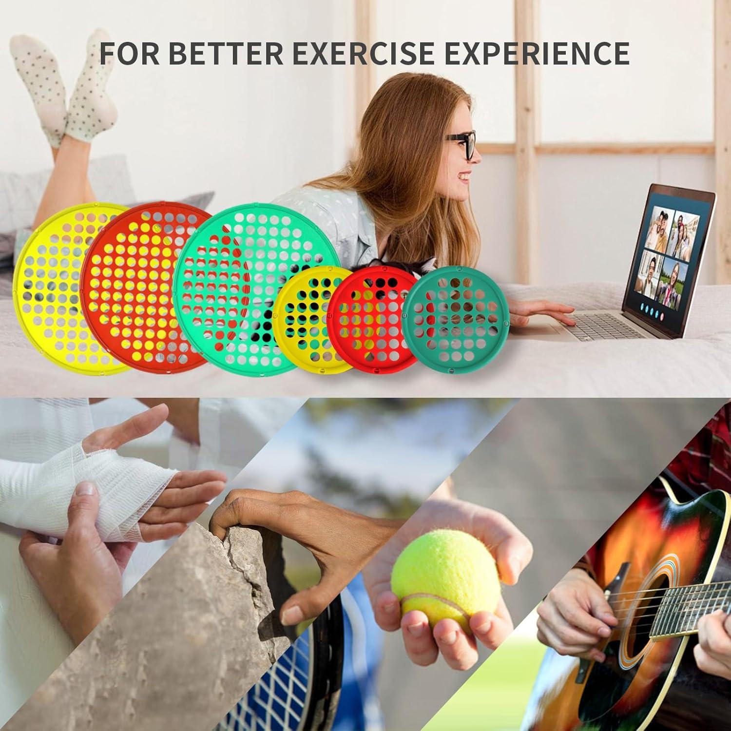 Red de Ejercicio de Mano ZHIAMZ - Fortalecedor de Agarre 36 cm