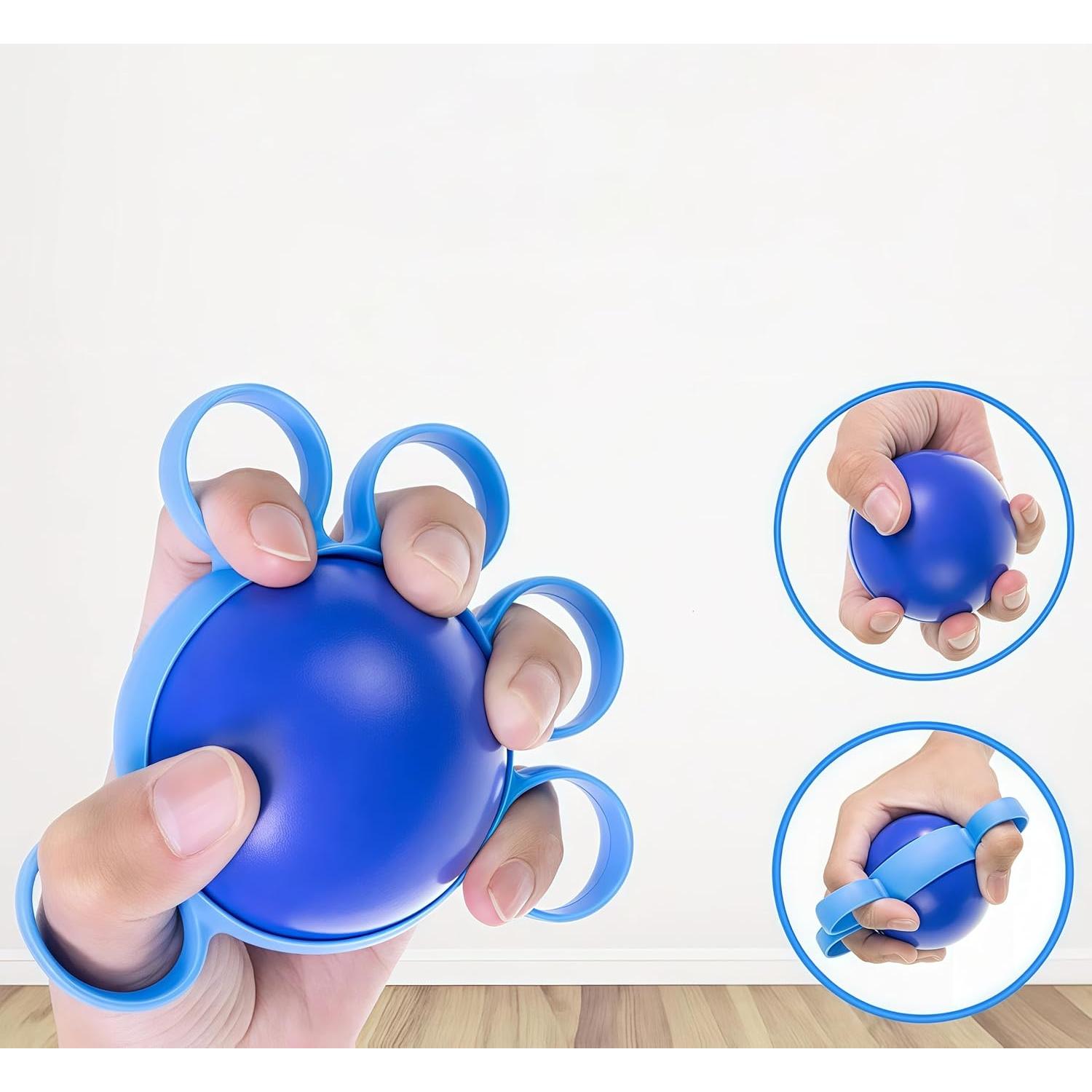 Bola de Fortalecimiento de Mano Komost 4.54kg Ergonómica