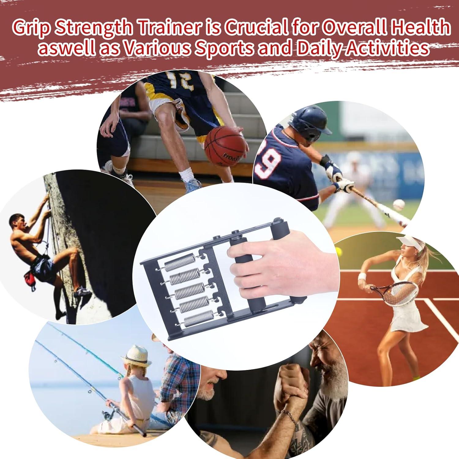 Fortalecedor de Agarre CONBUT 75kg Ajustable Profesional