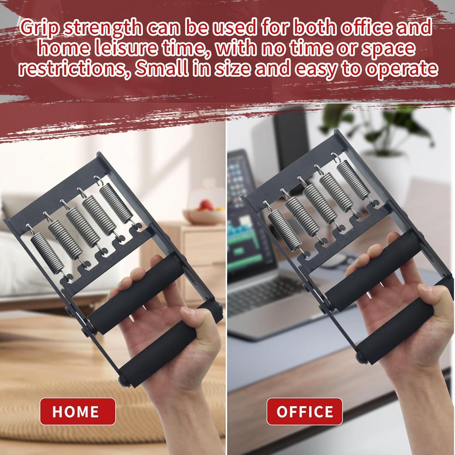 Fortalecedor de Agarre CONBUT 75kg Ajustable Profesional