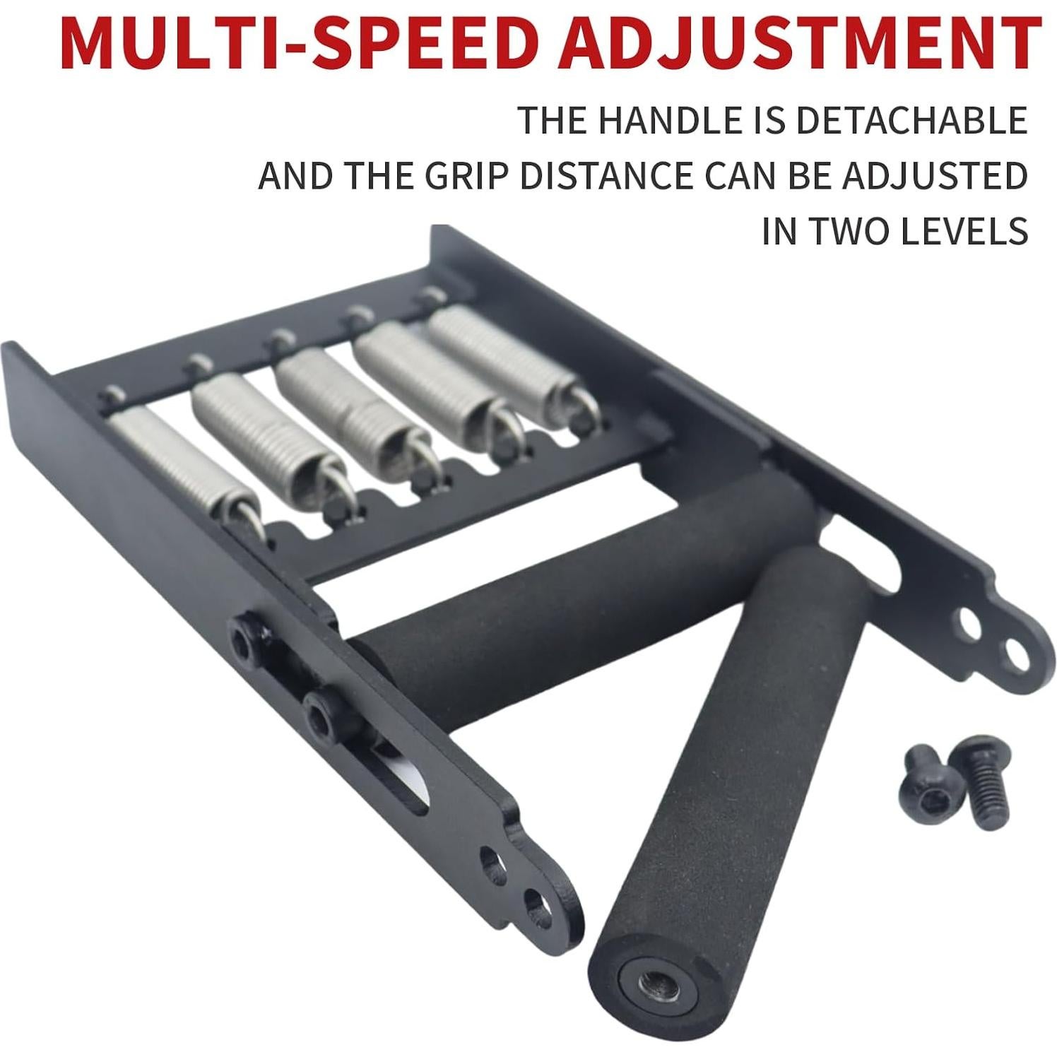Fortalecedor de Agarre CONBUT 75kg Ajustable Profesional