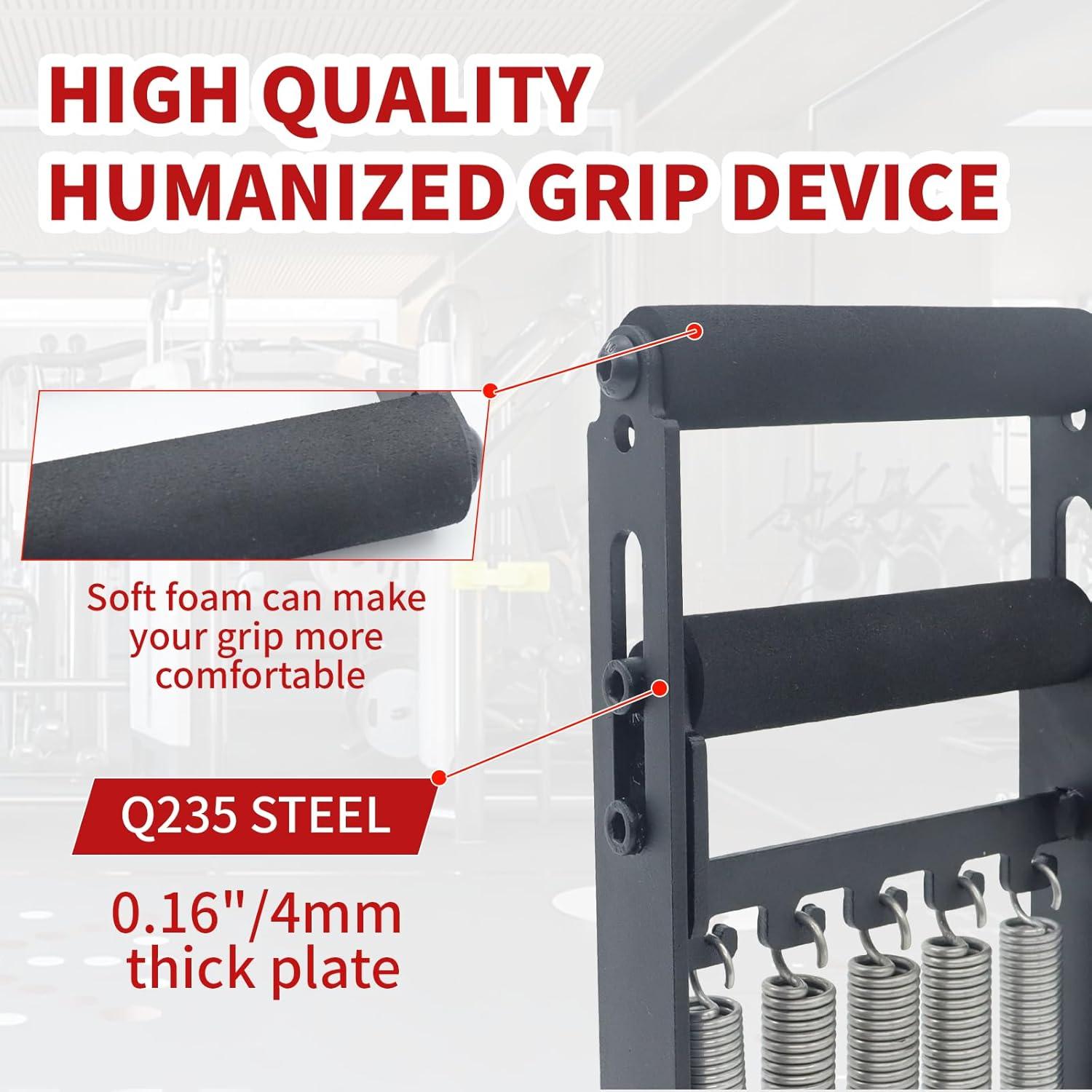 Fortalecedor de Agarre CONBUT 75kg Ajustable Profesional