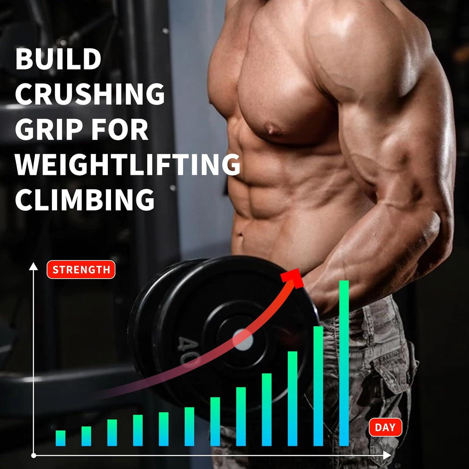 Fortalecedor de Agarre CONBUT 75kg Ajustable Profesional