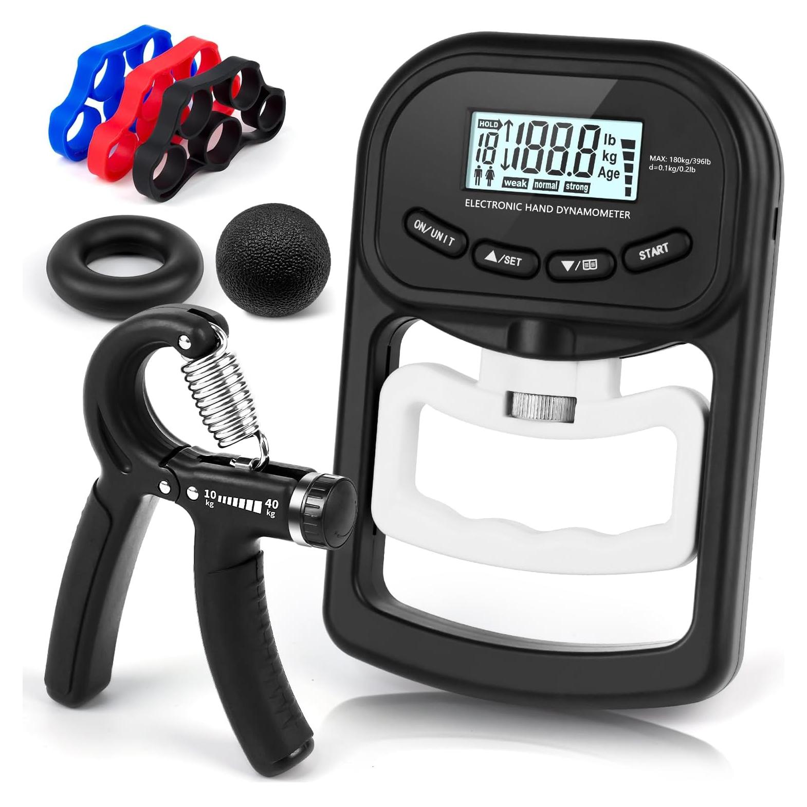 Entrenador de Fuerza de Agarre IMENSEAS 7 Pack Ajustable