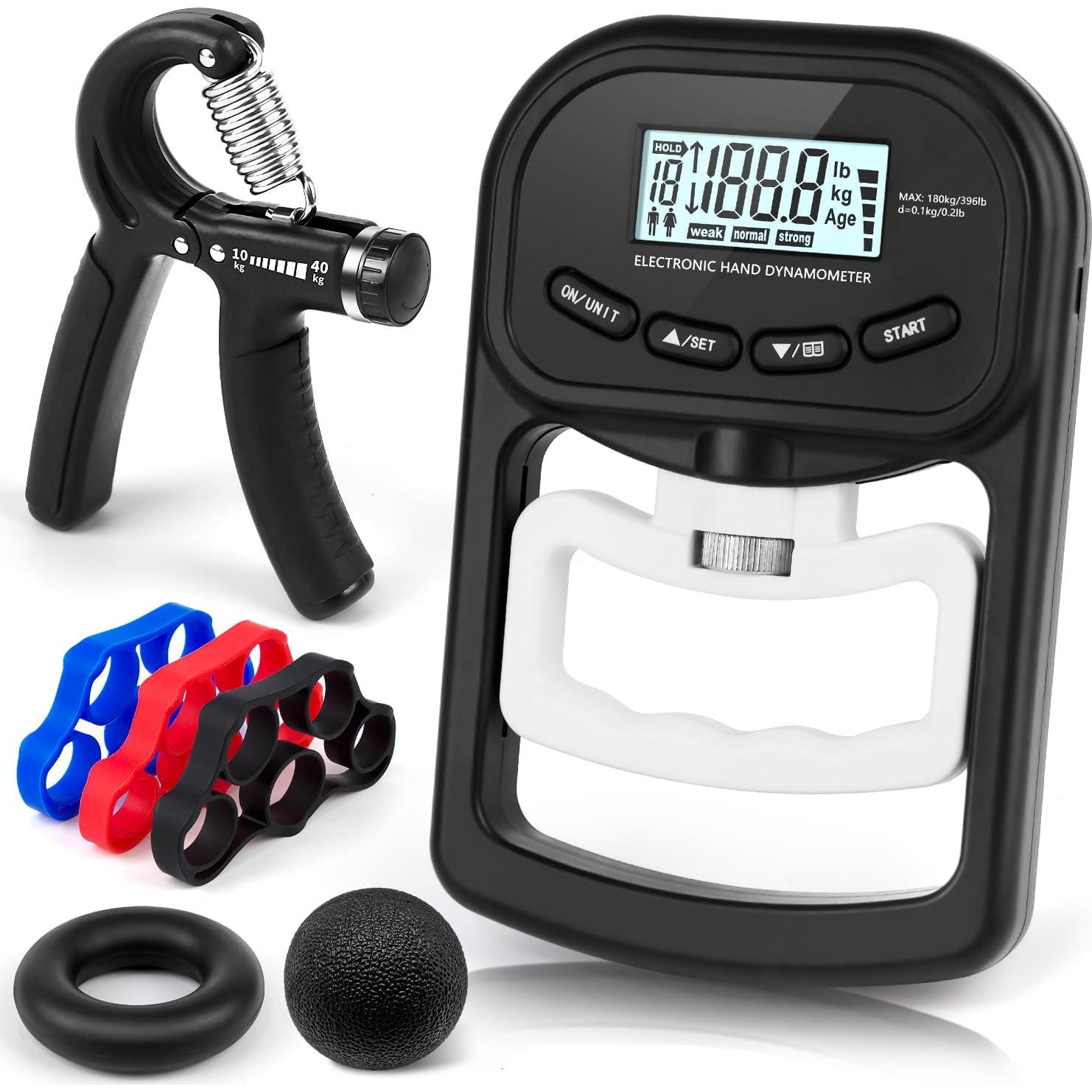 Entrenador de Fuerza de Agarre IMENSEAS 7 Pack Ajustable