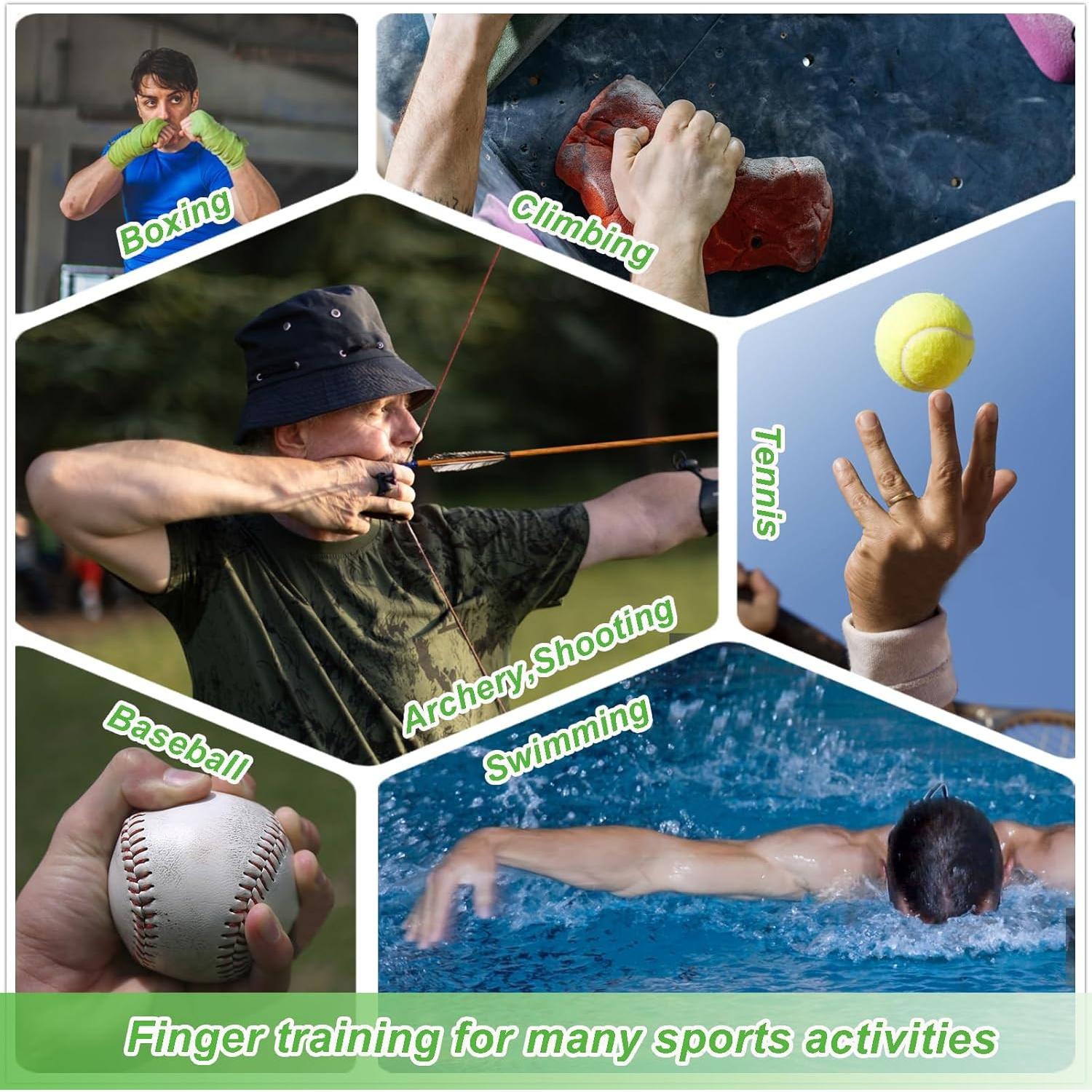 Entrenador de Fuerza de Agarre CORECISE para Dedos y Muñecas