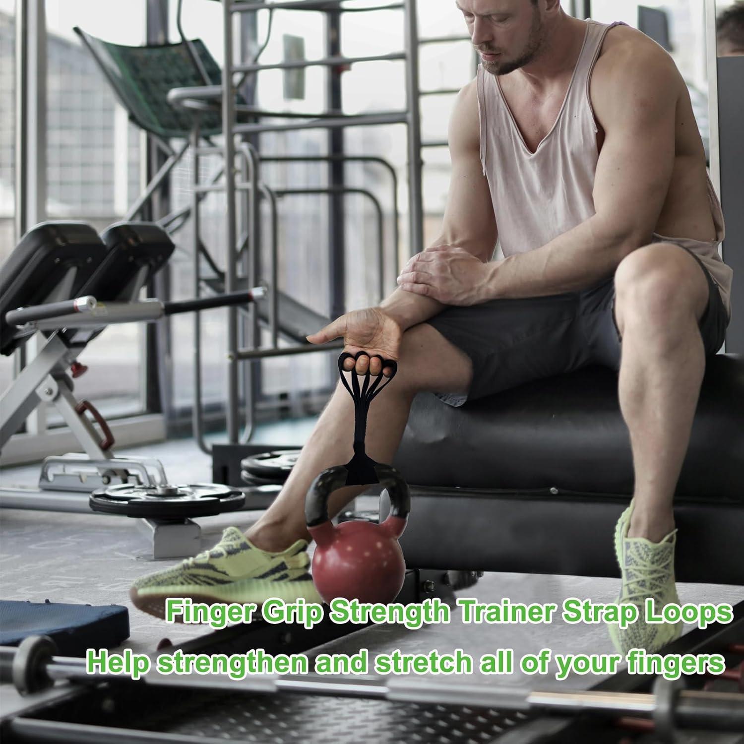 Entrenador de Fuerza de Agarre CORECISE para Dedos y Muñecas