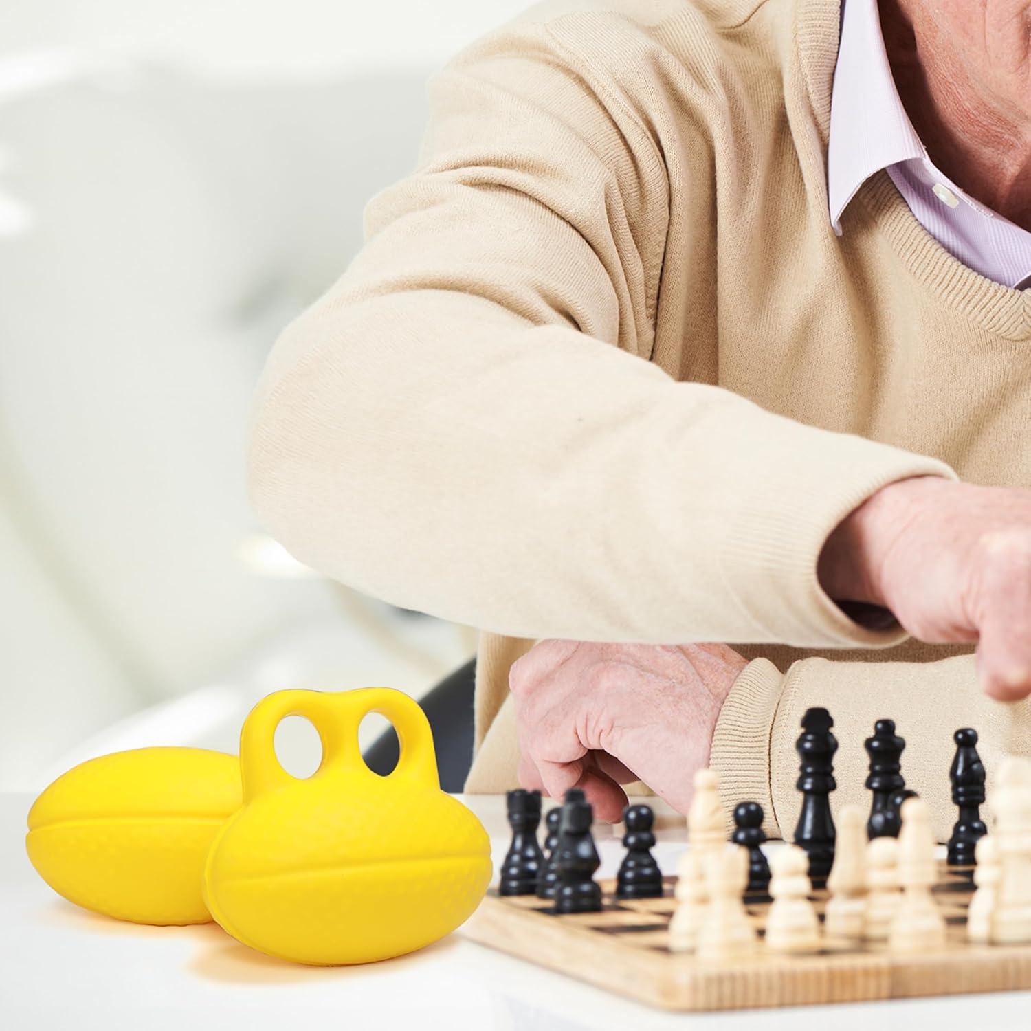 Pelotas de Ejercicio para Manos Fanwer 2pc Antiestrés