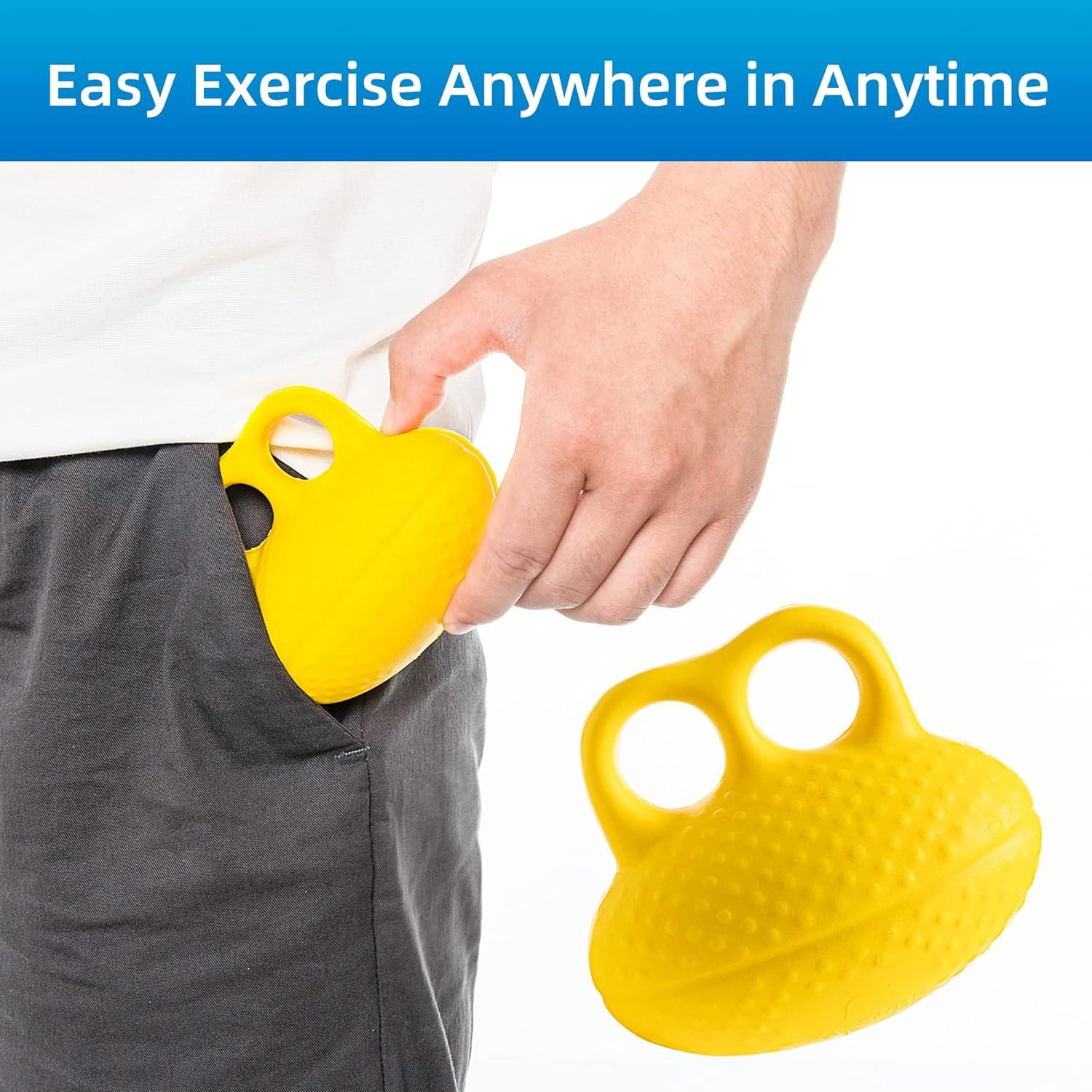 Pelotas de Ejercicio para Manos Fanwer 2pc Antiestrés