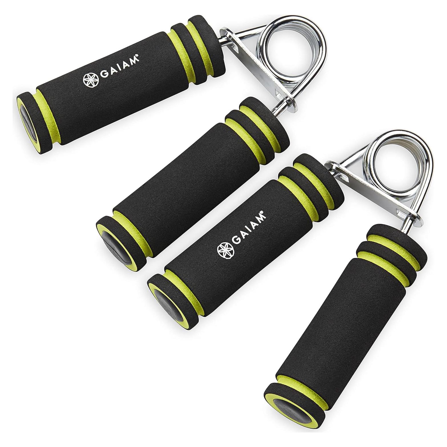 Agarre de Mano Gaiam Restore 2-Pack Resistencia Media