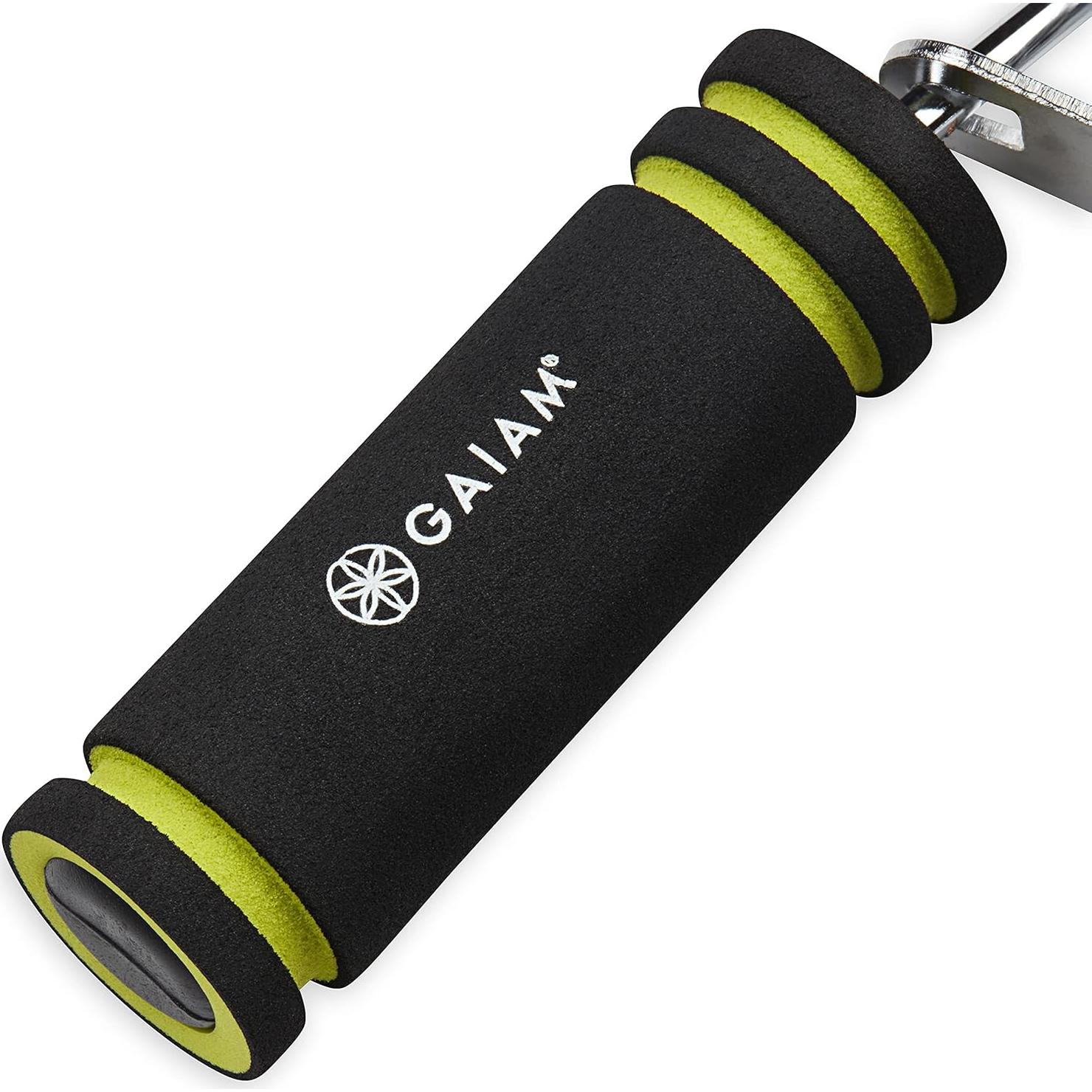 Agarre de Mano Gaiam Restore 2-Pack Resistencia Media