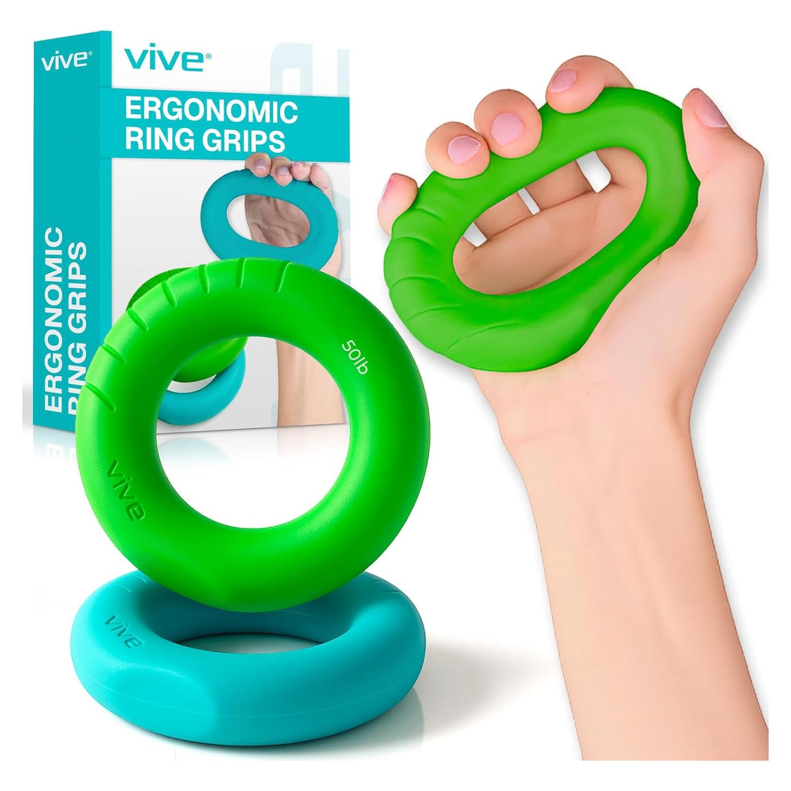 Anillo de Ejercicio Vive - Fortalecimiento Mano y Antebrazo