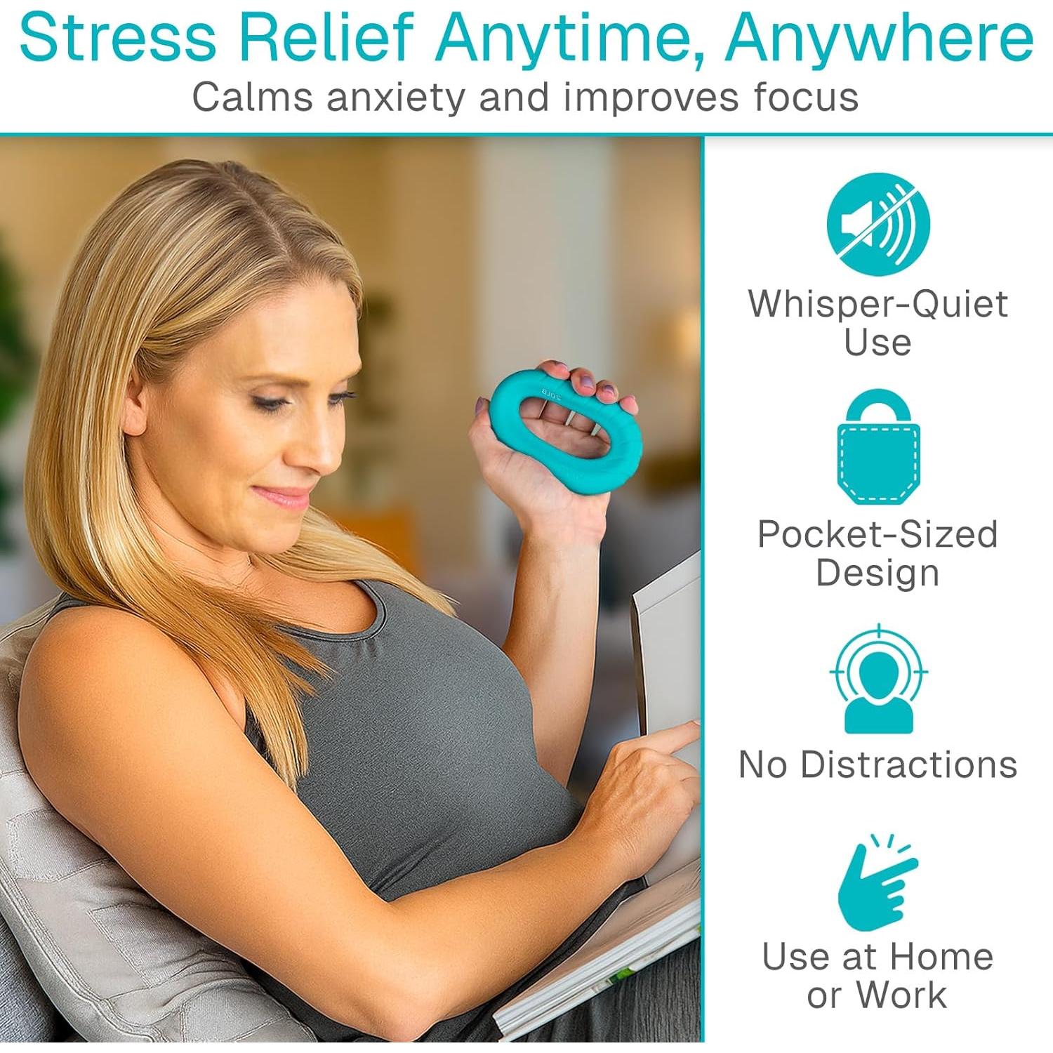 Anillo de Ejercicio Vive - Fortalecimiento Mano y Antebrazo