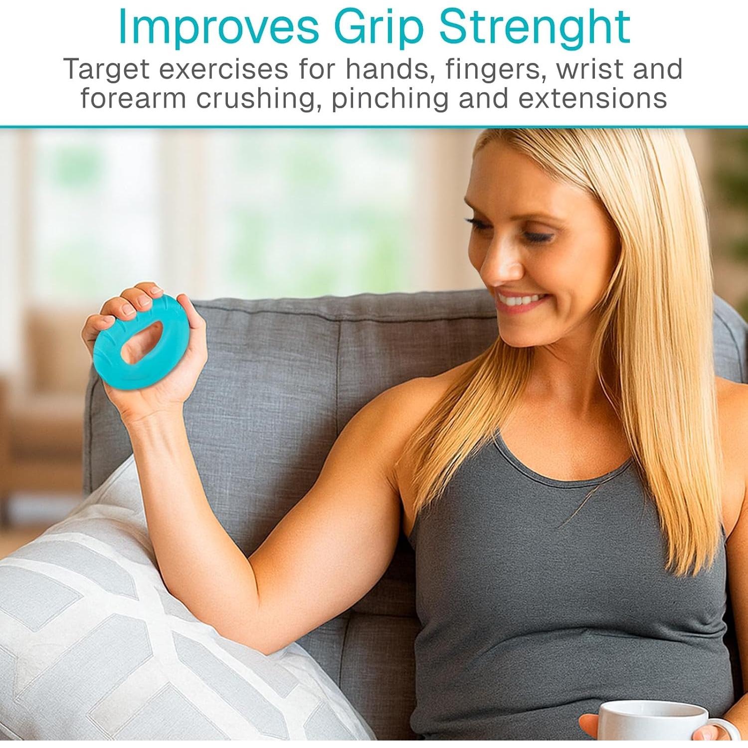 Anillo de Ejercicio Vive - Fortalecimiento Mano y Antebrazo