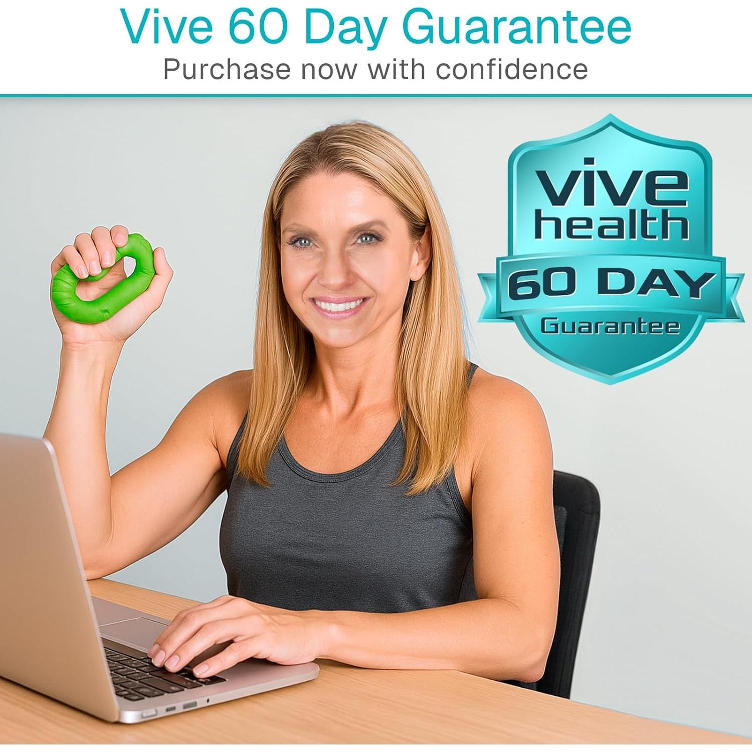 Anillo de Ejercicio Vive - Fortalecimiento Mano y Antebrazo