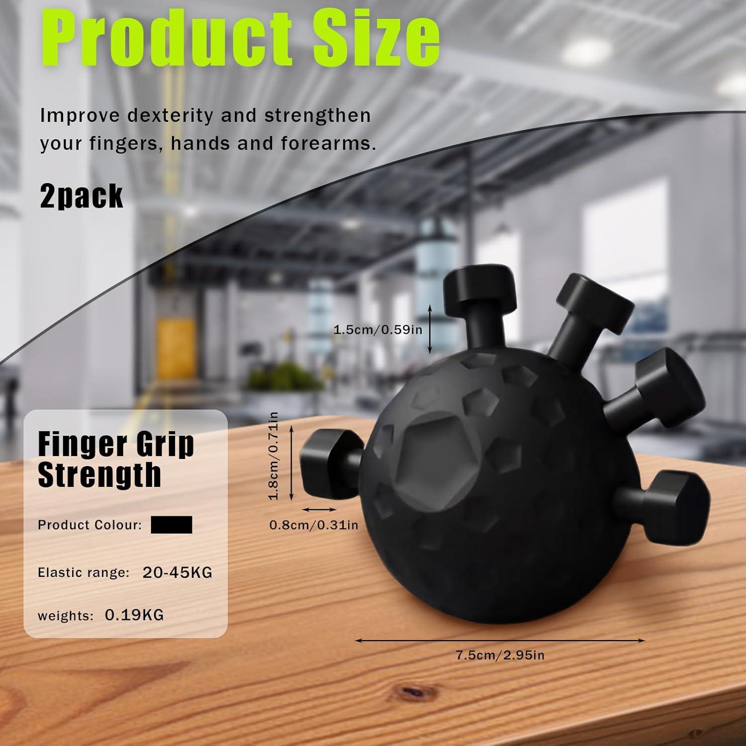 Fortalecedor de Agarre de Dedos Xanadued Ajustable