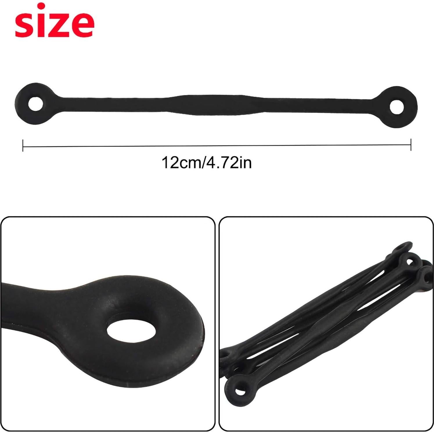 Amortiguadores de Vibración para Raquetas de Tenis Andux 8 Piezas