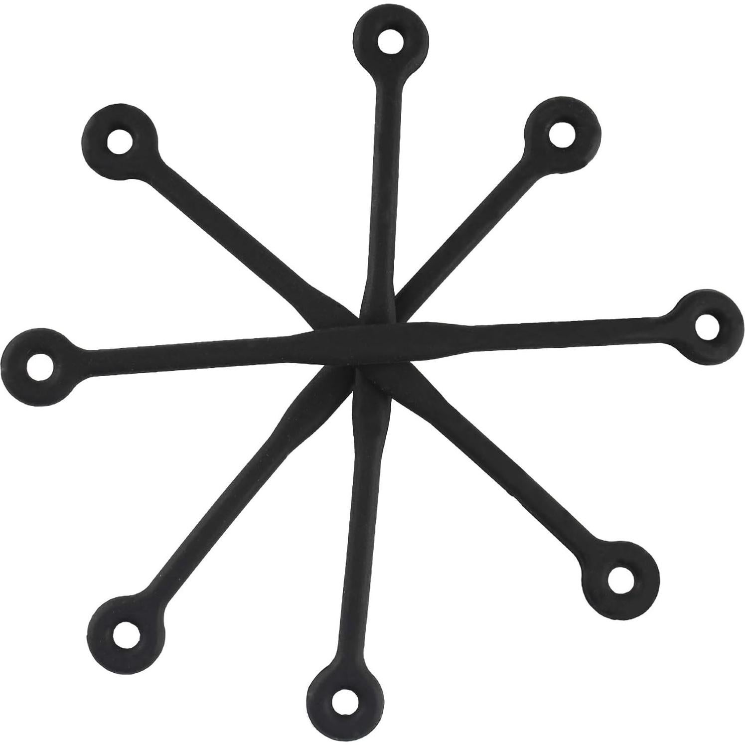 Amortiguadores de Vibración para Raquetas de Tenis Andux 8 Piezas