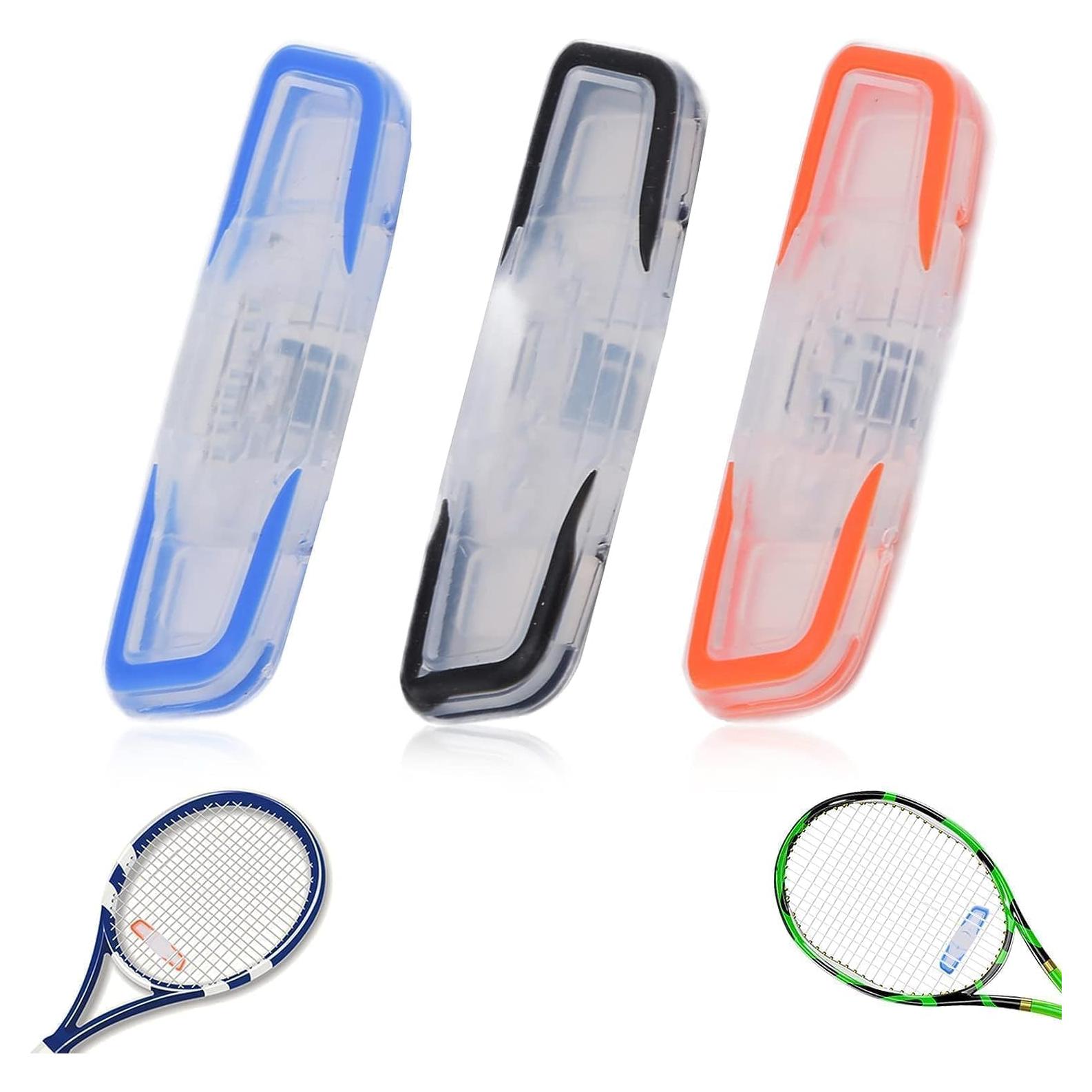 Amortiguadores de Vibración para Raqueta de Tenis HERCHR 3 Pcs