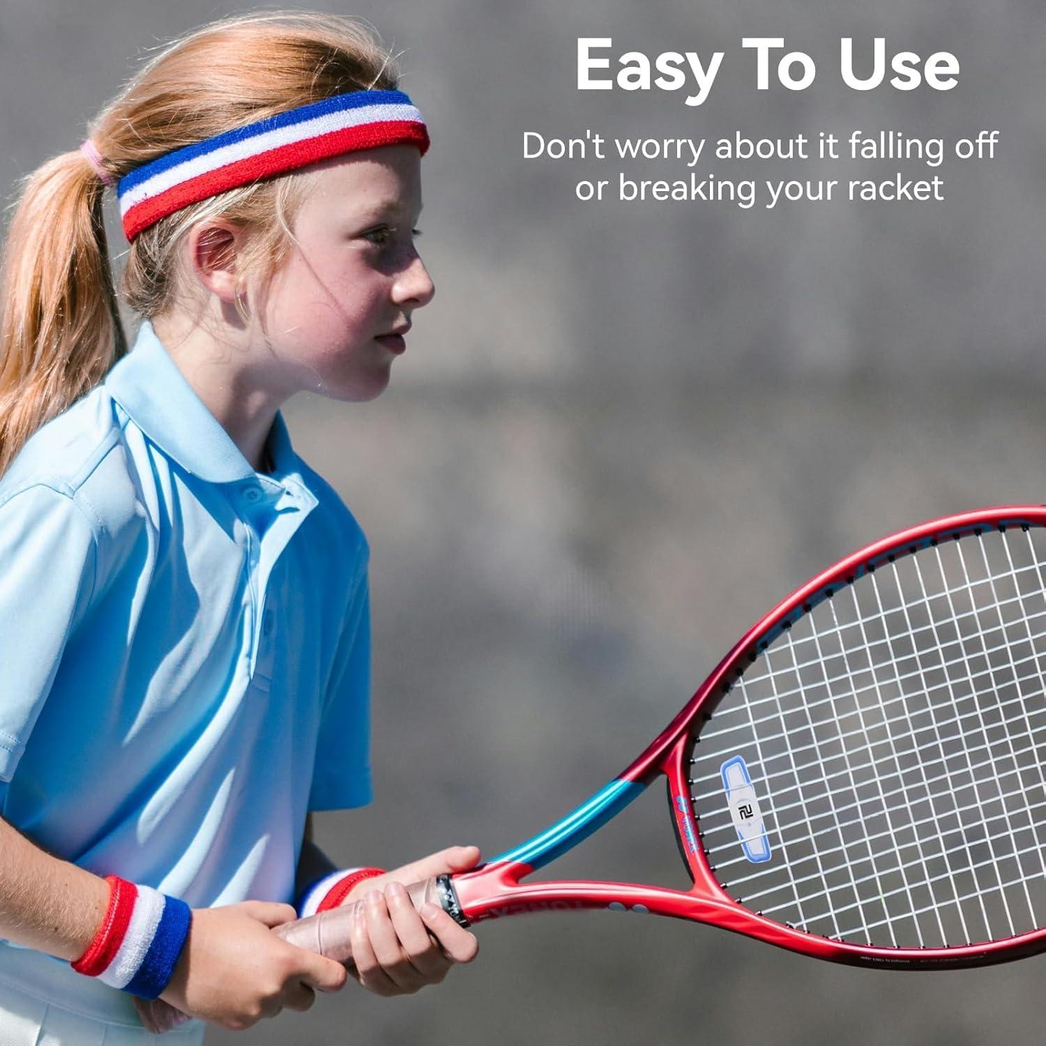 Amortiguadores de Vibración para Raqueta de Tenis HERCHR 3 Pcs