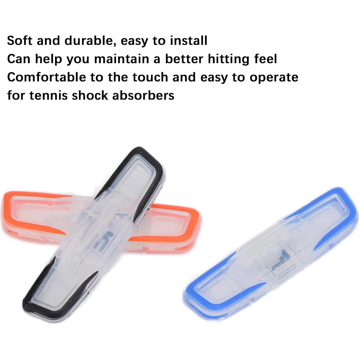 Amortiguadores de Vibración para Raqueta de Tenis HERCHR 3 Pcs