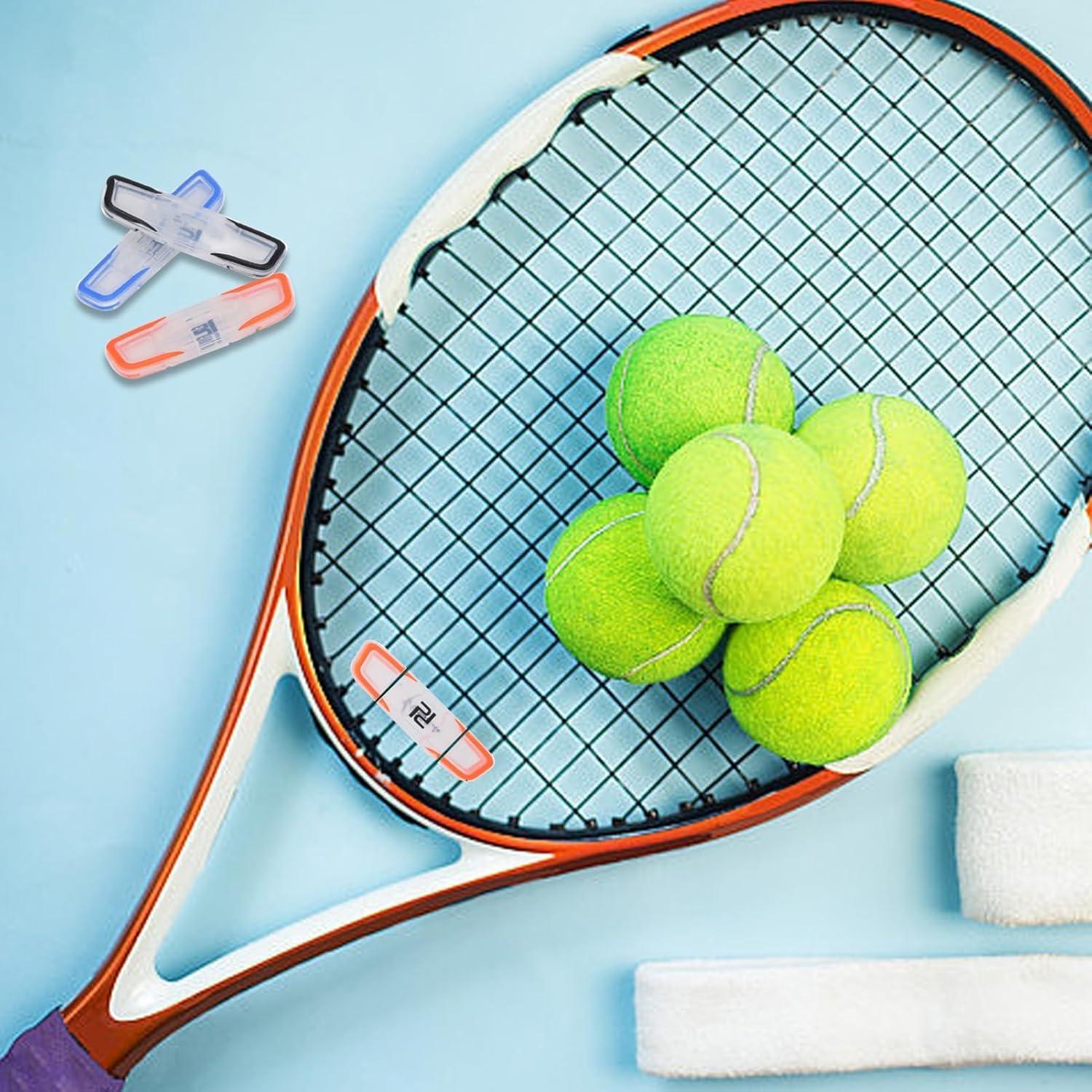 Amortiguadores de Vibración para Raqueta de Tenis HERCHR 3 Pcs
