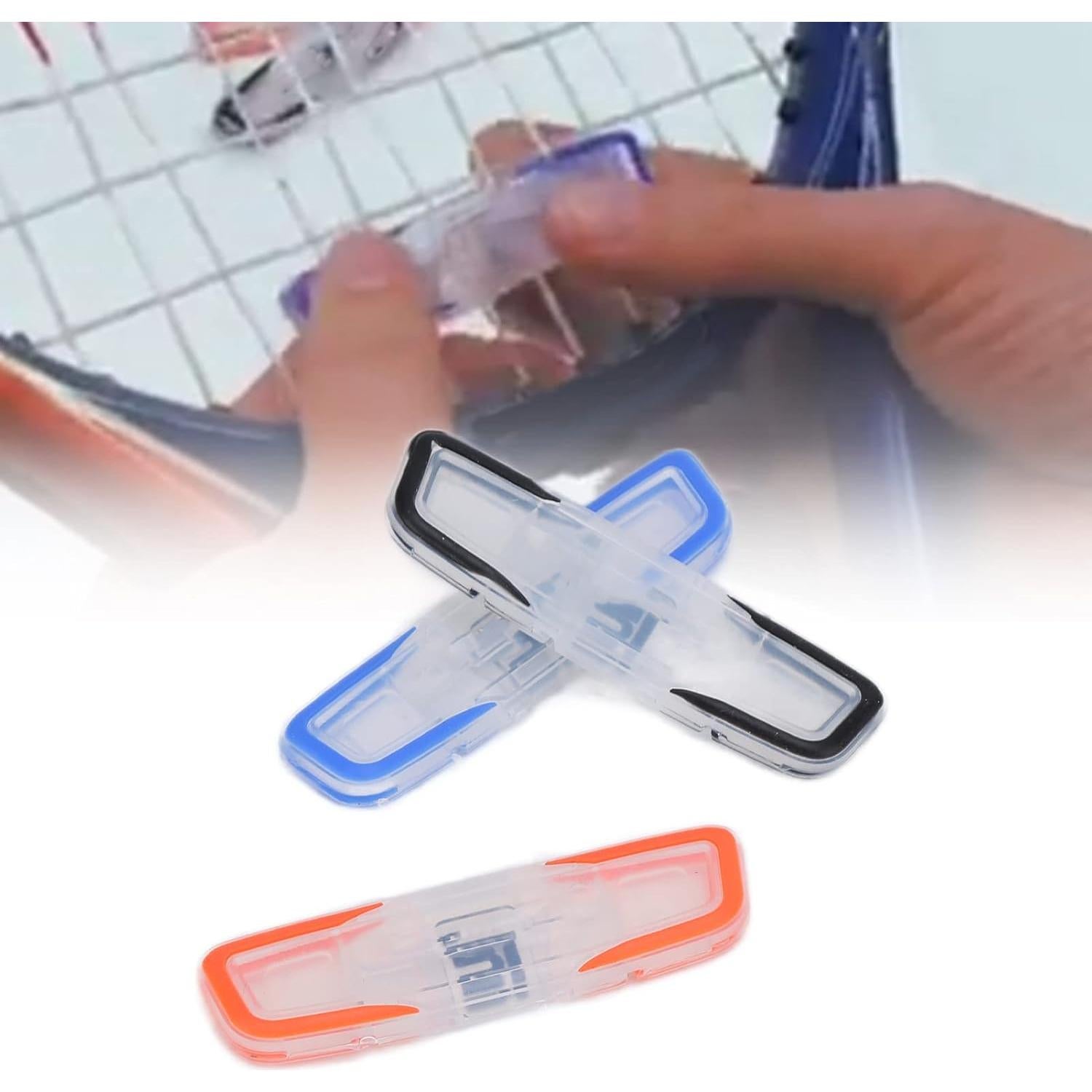 Amortiguadores de Vibración para Raqueta de Tenis HERCHR 3 Pcs