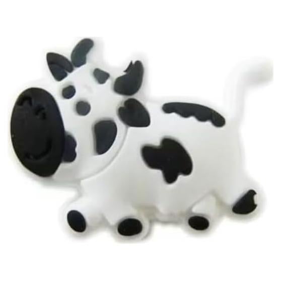 Dampener de Vibración Cauaoa Vaca Blanca para Raquetas de Tenis