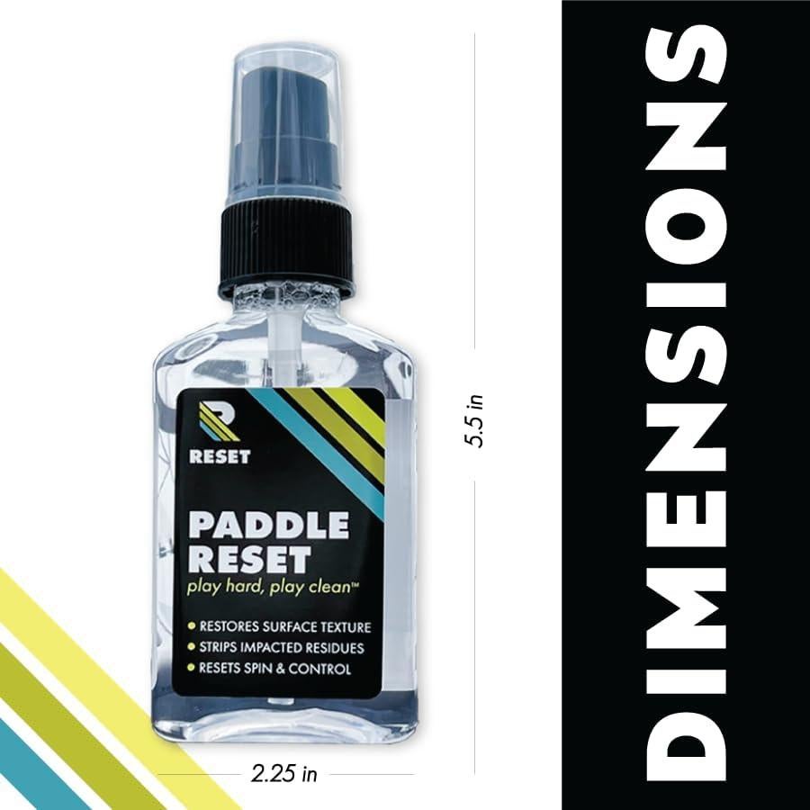Limpiador Paddle Reset 118ml para Palas de Pickleball