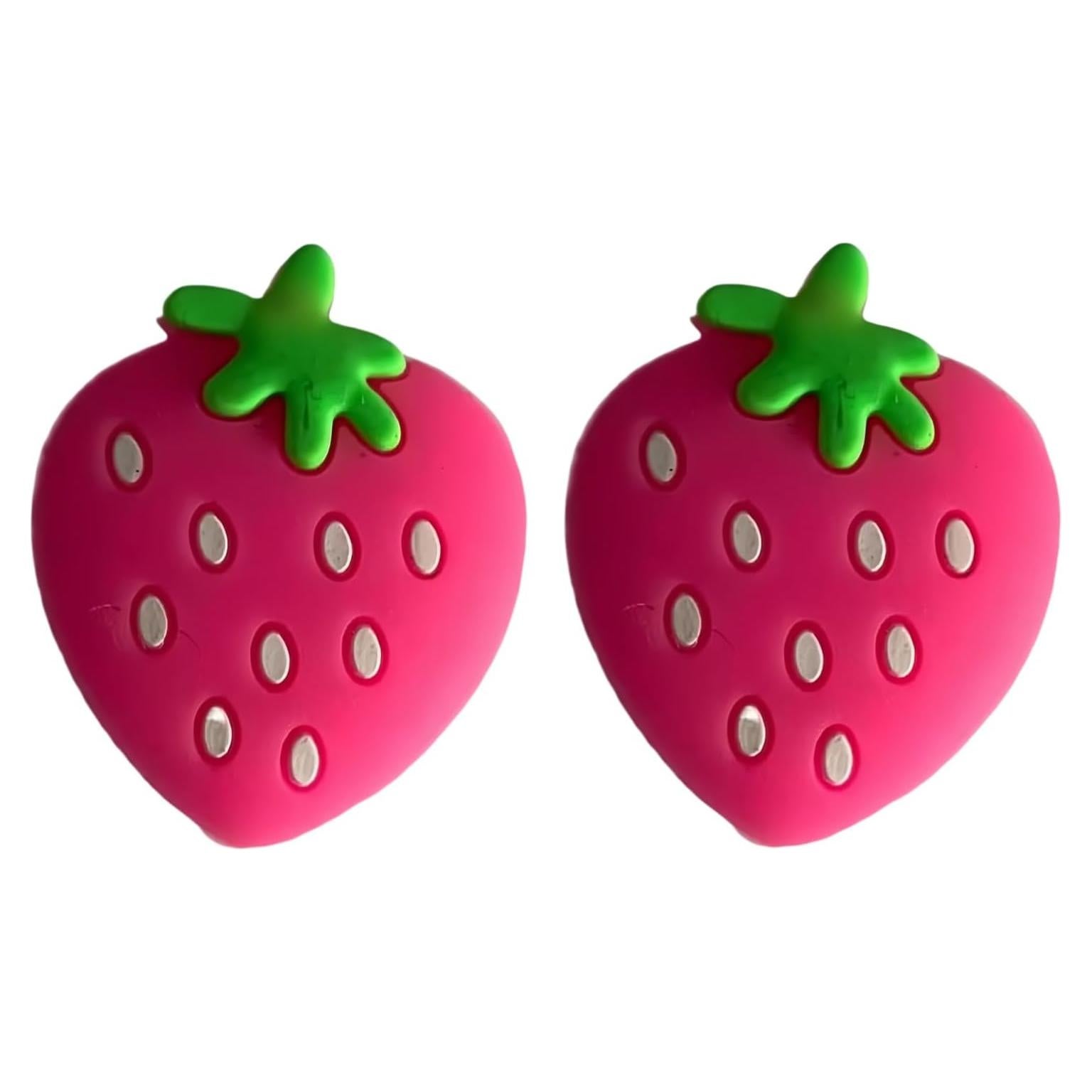 Amortiguadores de Vibraciones para Raquetas Czhotg 2 Pcs Silicona Rosa