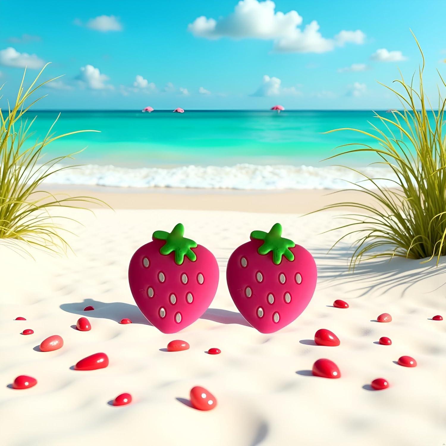 Amortiguadores de Vibraciones para Raquetas Czhotg 2 Pcs Silicona Rosa