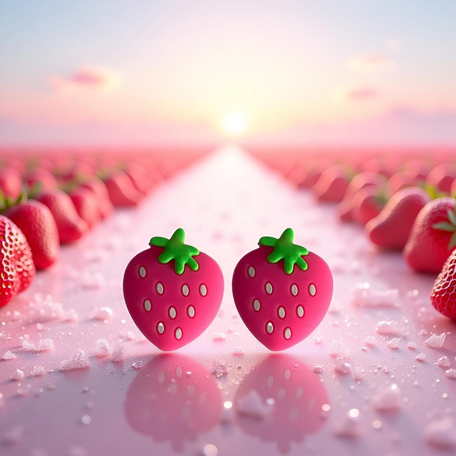 Amortiguadores de Vibraciones para Raquetas Czhotg 2 Pcs Silicona Rosa