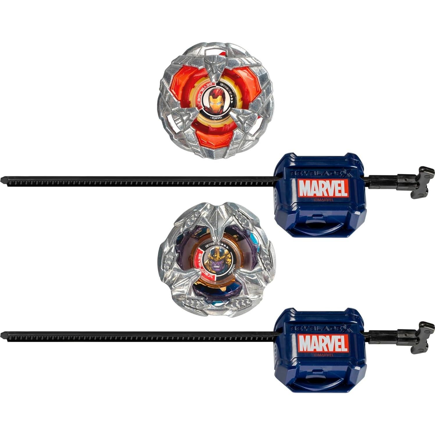 Beyblade BBX Iron Man vs Thanos Multipack - Hasbro