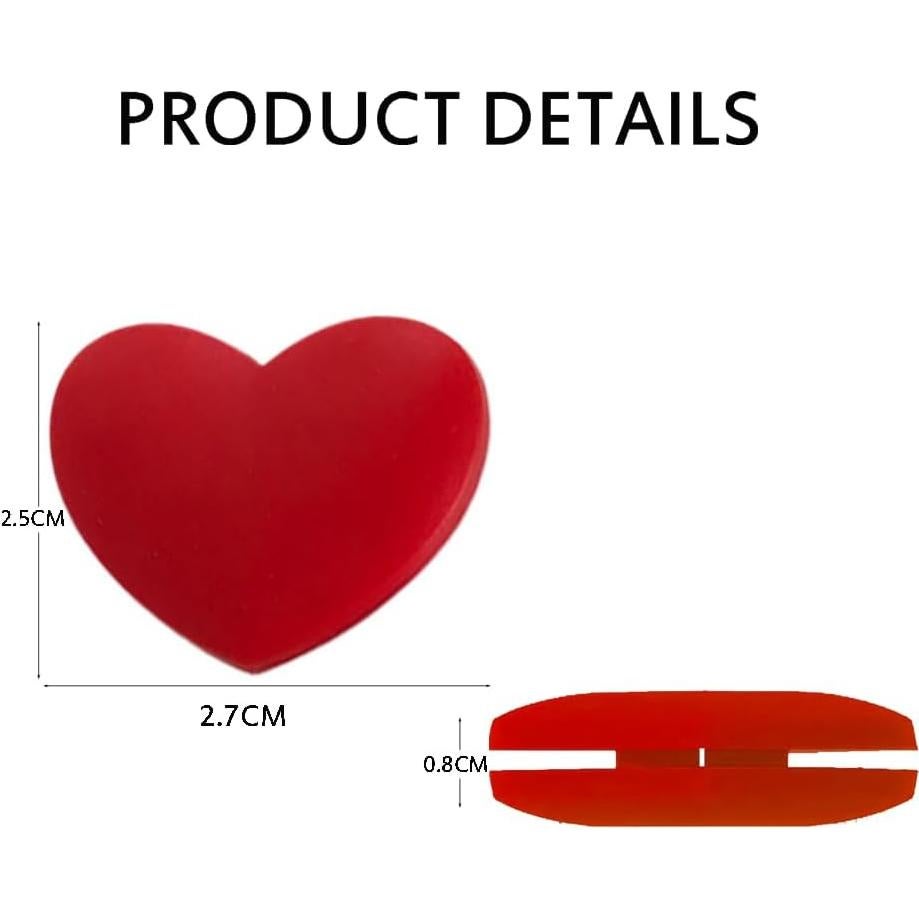 Amortiguadores de Vibración de Tenis VANTOBEST 4 Pcs Silicona