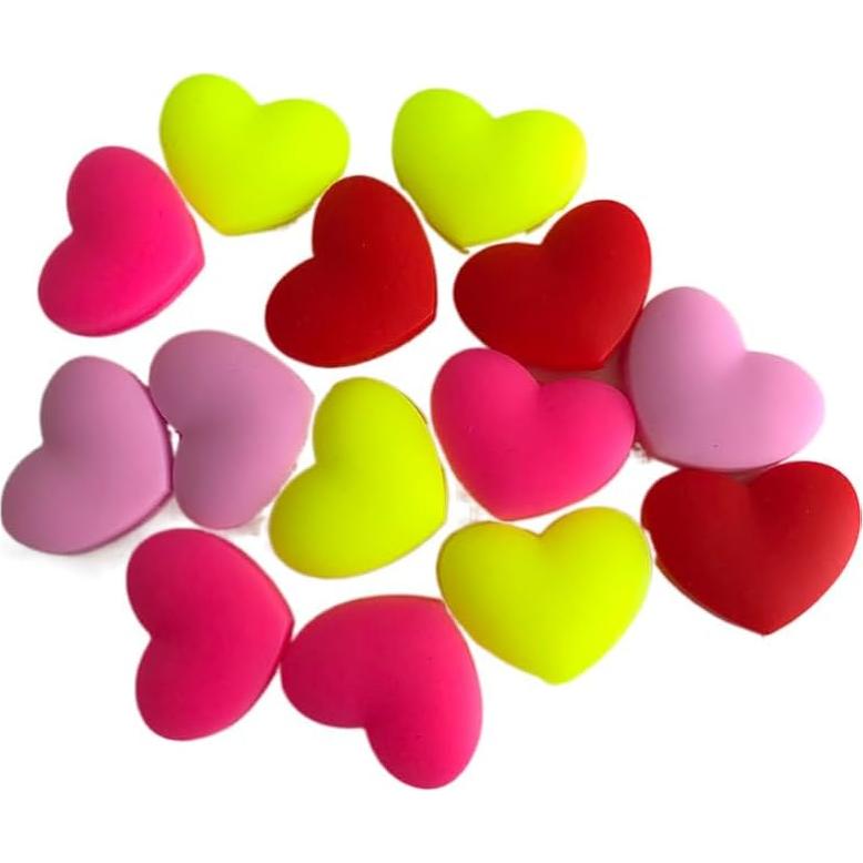 Amortiguadores de Vibración de Tenis VANTOBEST 4 Pcs Silicona