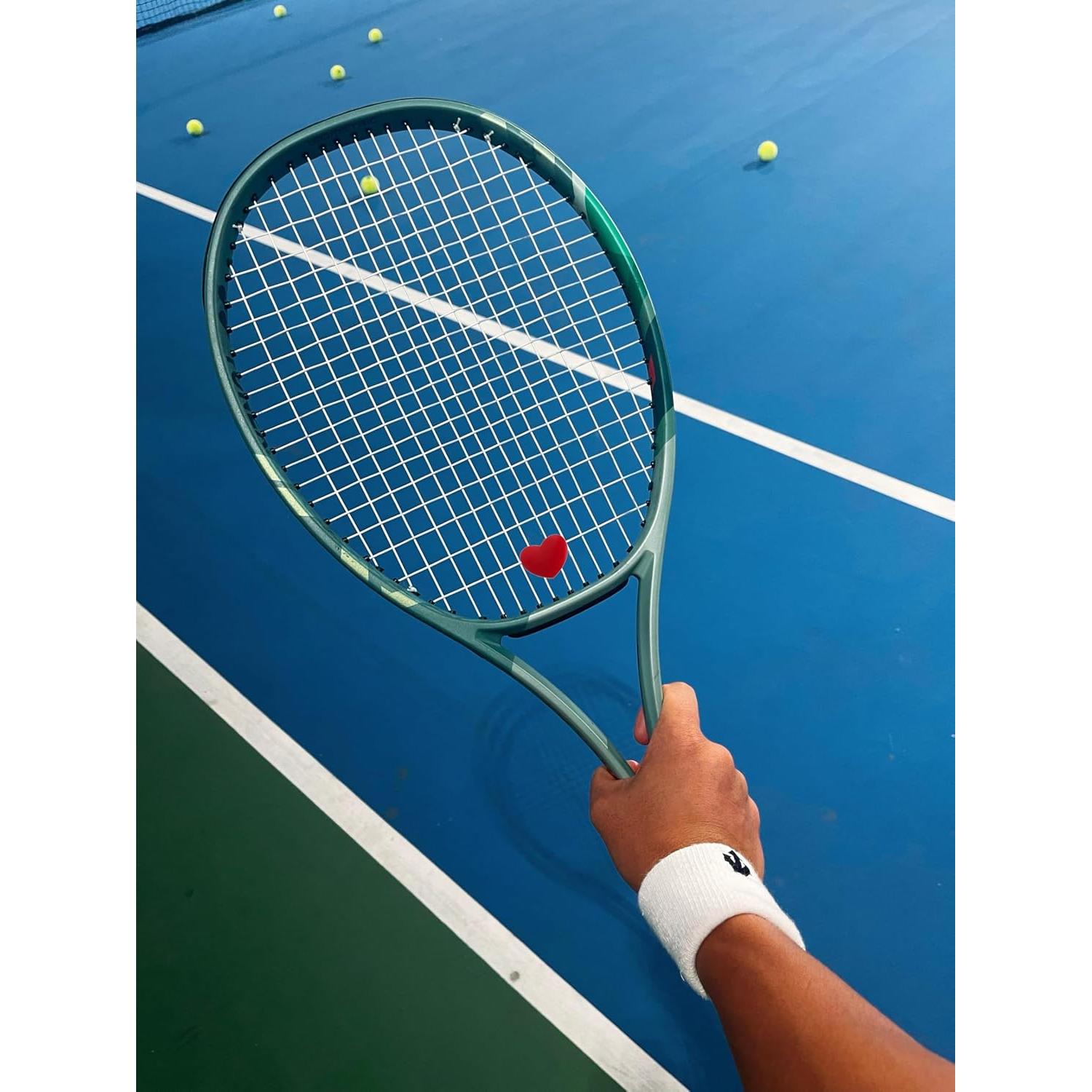 Amortiguadores de Vibración de Tenis VANTOBEST 4 Pcs Silicona