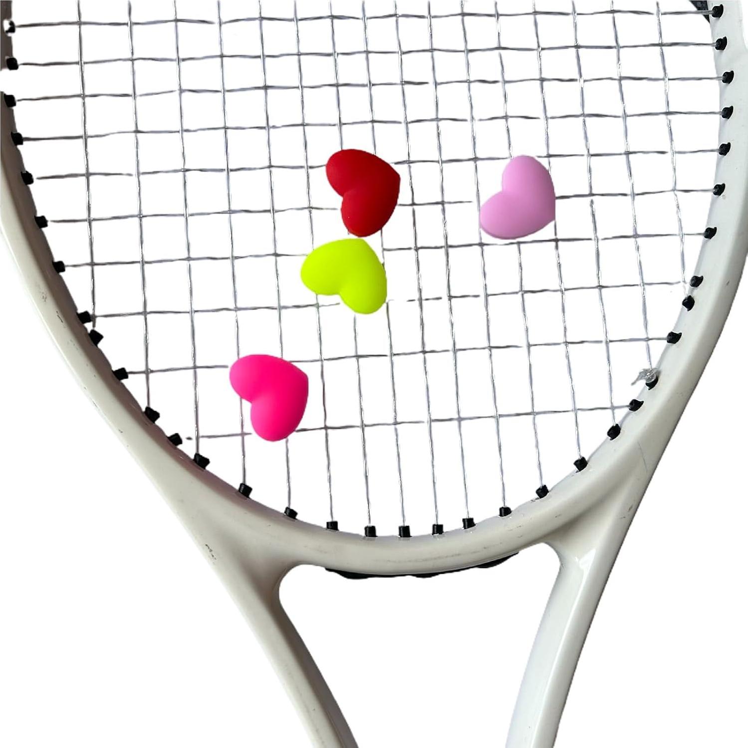 Amortiguadores de Vibración de Tenis VANTOBEST 4 Pcs Silicona