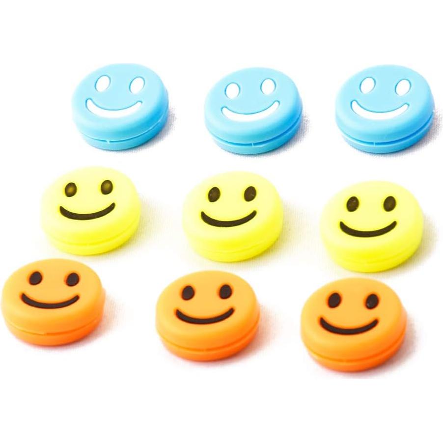 Amortiguador de Tenis ZEFENGS Carita Sonriente 12 pcs