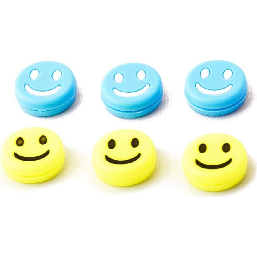 Amortiguador de Tenis ZEFENGS Carita Sonriente 12 pcs