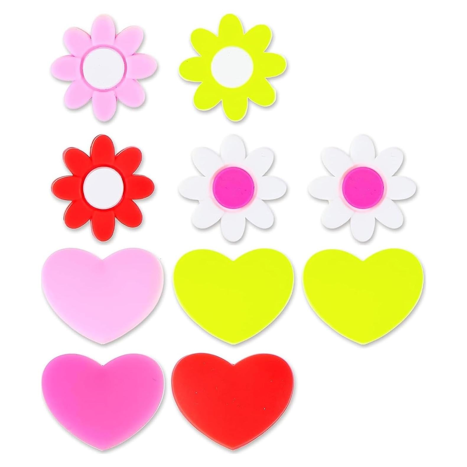 Amortiguadores de Tenis LINYUEARUI - Paquete de 10 Silicona