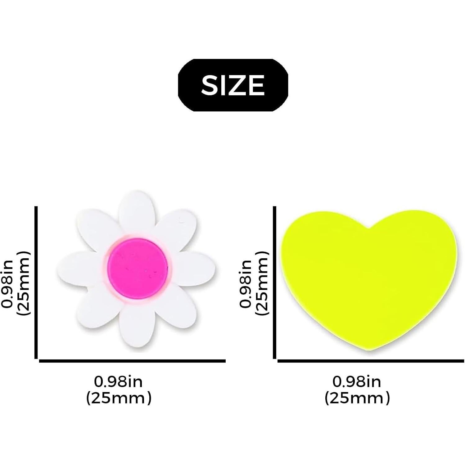 Amortiguadores de Tenis LINYUEARUI - Paquete de 10 Silicona