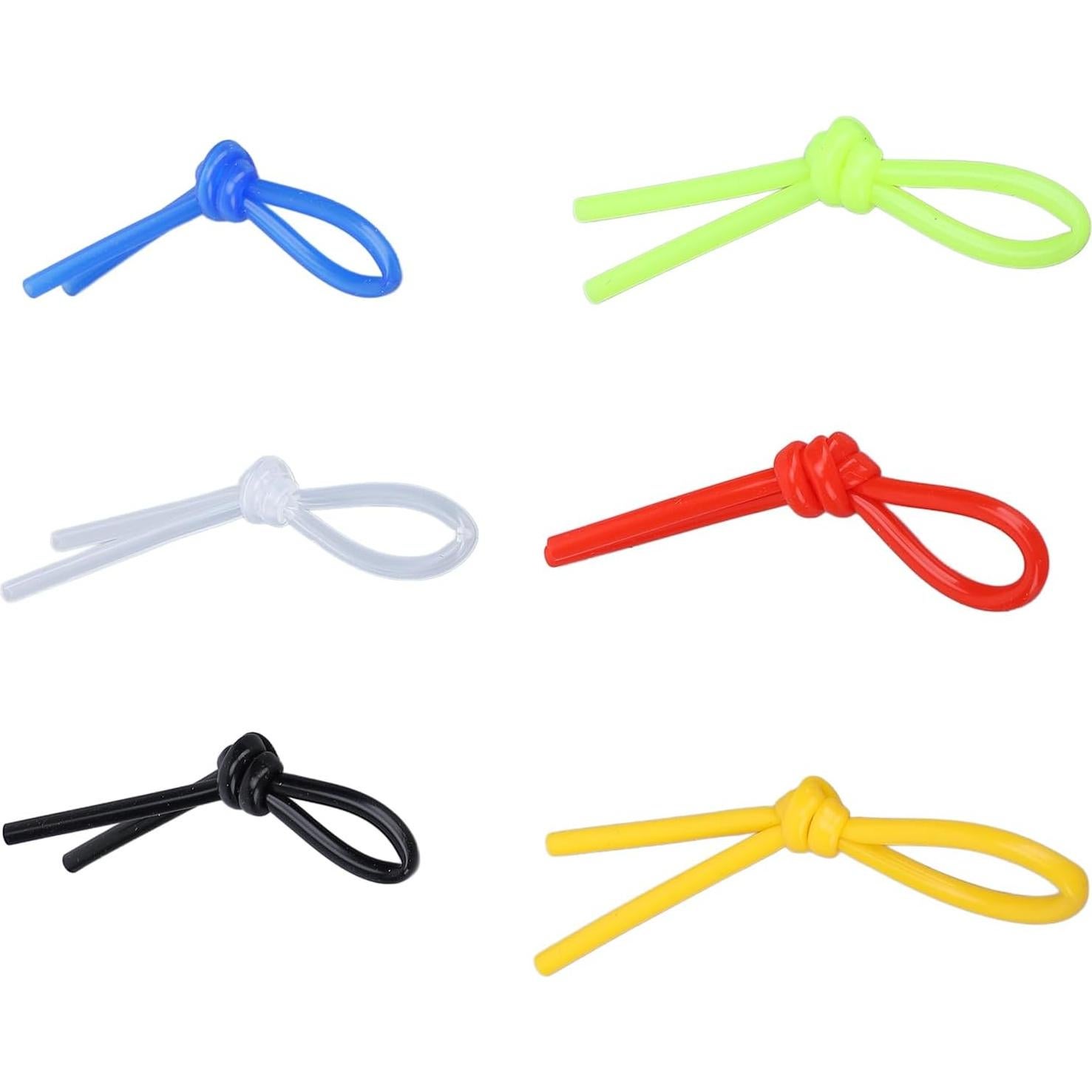 Nudos de Amortiguador de Raqueta de Tenis Keenso - 10 Piezas Silicona