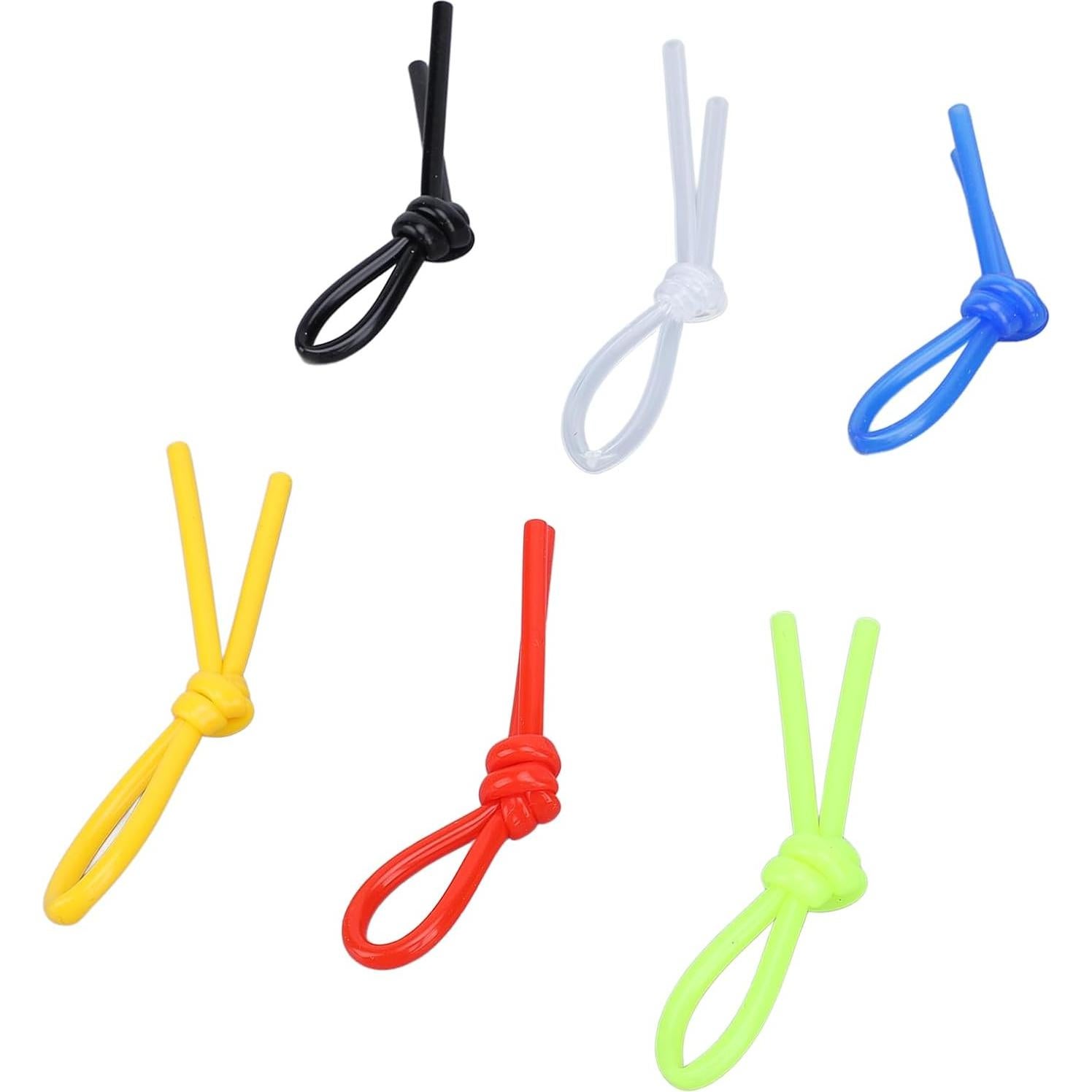 Nudos de Amortiguador de Raqueta de Tenis Keenso - 10 Piezas Silicona