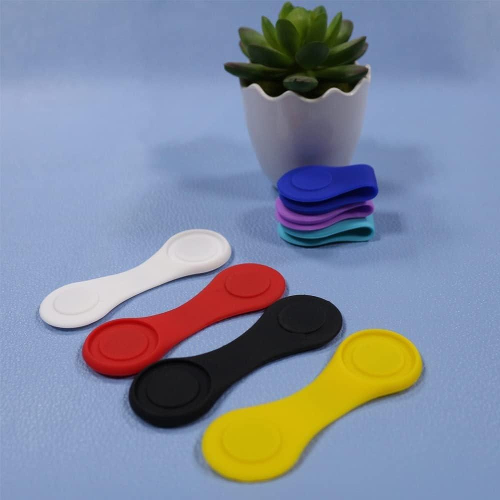 Clip de Sombrero para Marcador de Golf Myartte - Silicona con Imán Fuerte - Paquete de 3, 4 o 7