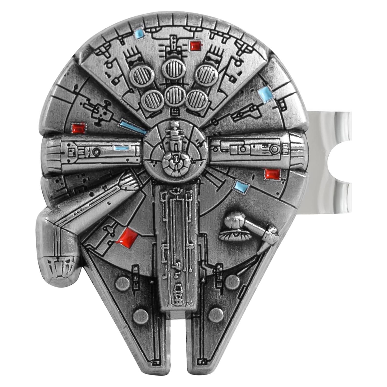 Marcador de Pelota de Golf ZEETY ZTY-BM-FLCN con Clip Magnético