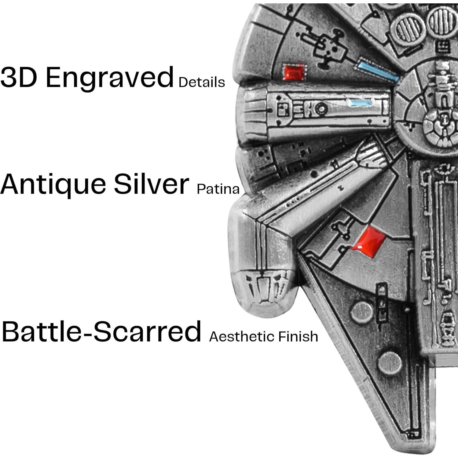 Marcador de Pelota de Golf ZEETY ZTY-BM-FLCN con Clip Magnético