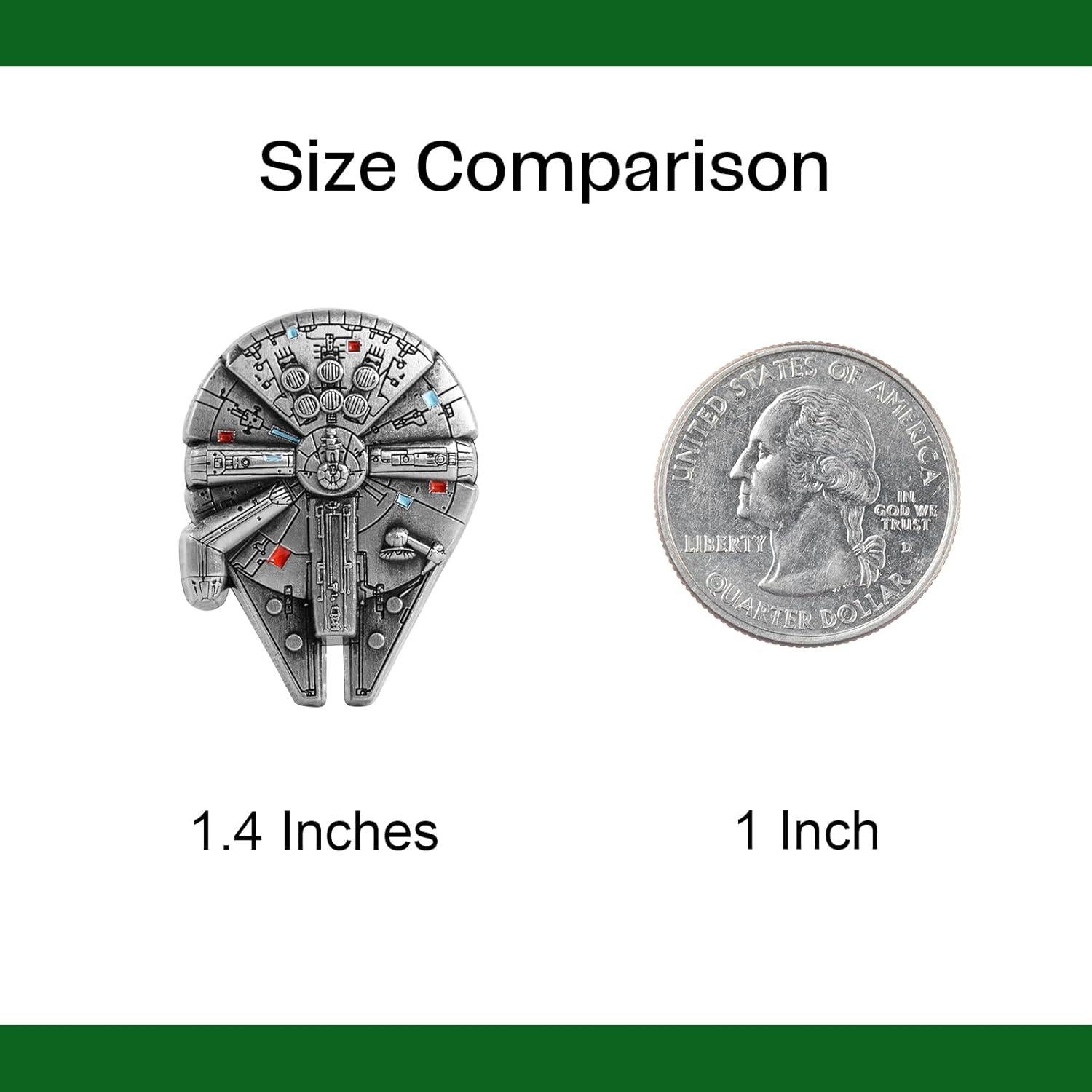 Marcador de Pelota de Golf ZEETY ZTY-BM-FLCN con Clip Magnético