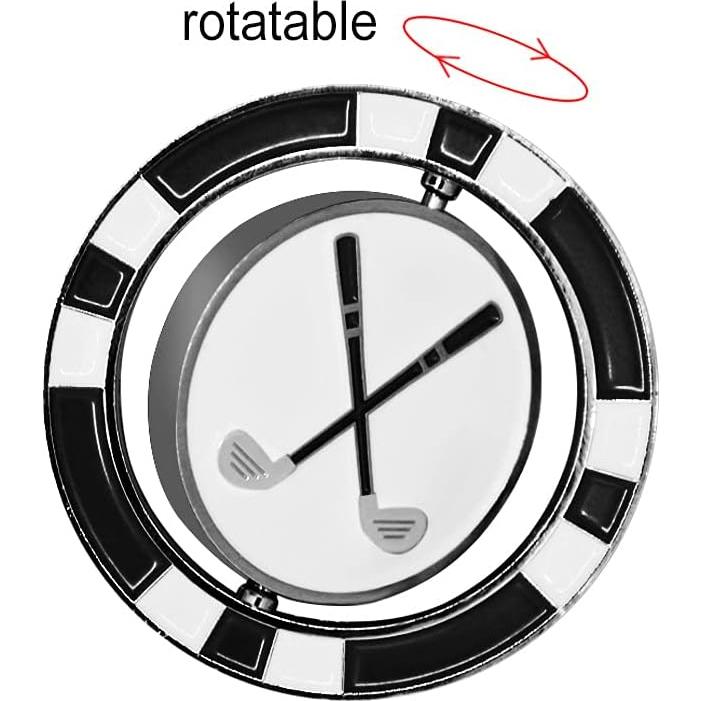 Conjunto de Accesorios de Golf PINMEI con Fichas y Marcadores