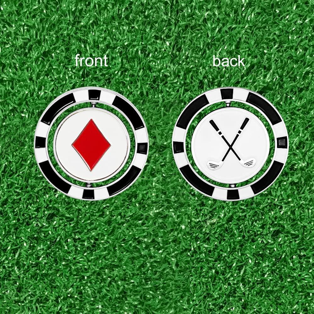 Conjunto de Accesorios de Golf PINMEI con Fichas y Marcadores