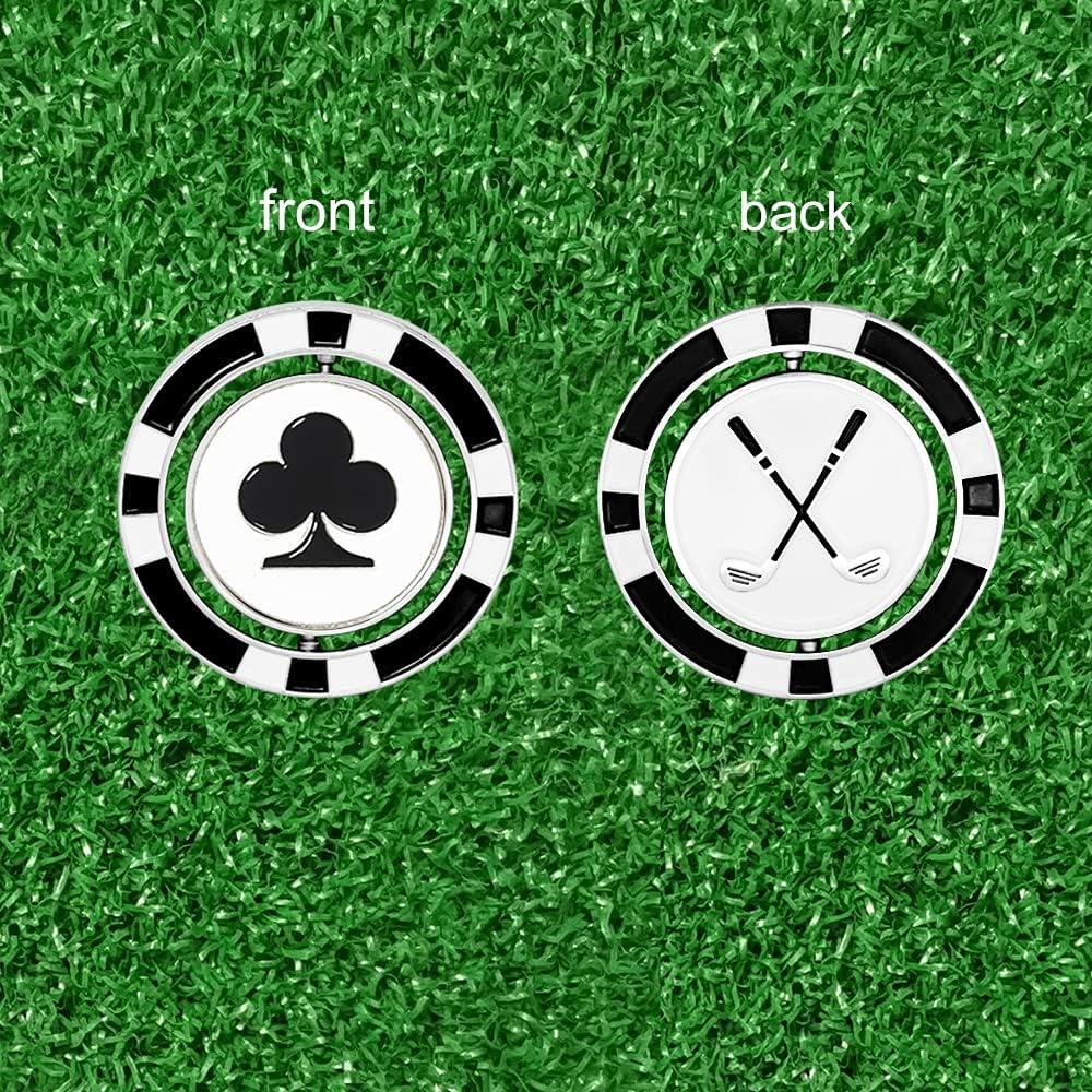 Conjunto de Accesorios de Golf PINMEI con Fichas y Marcadores